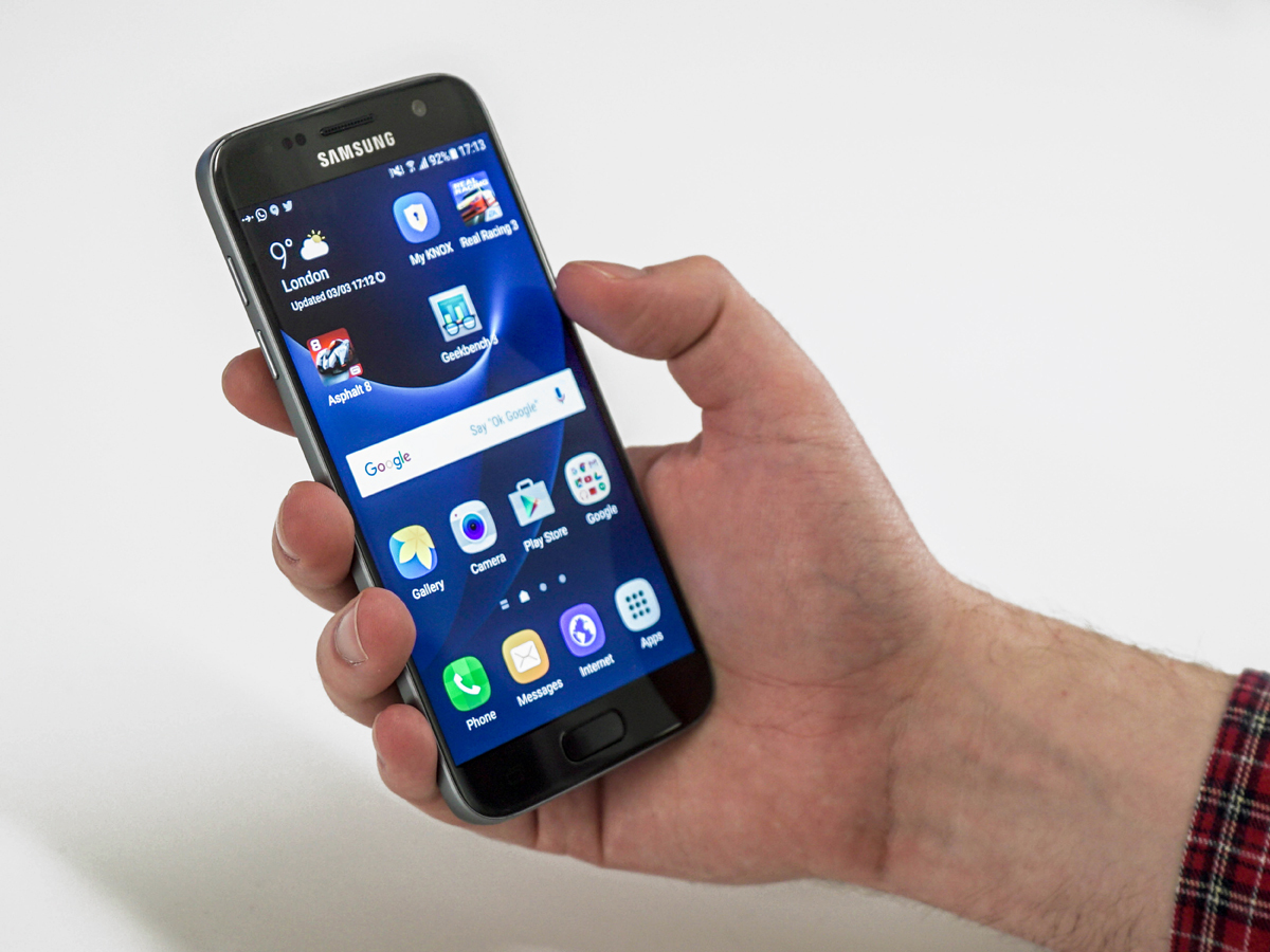 Samsung Galaxy S7 review: Software