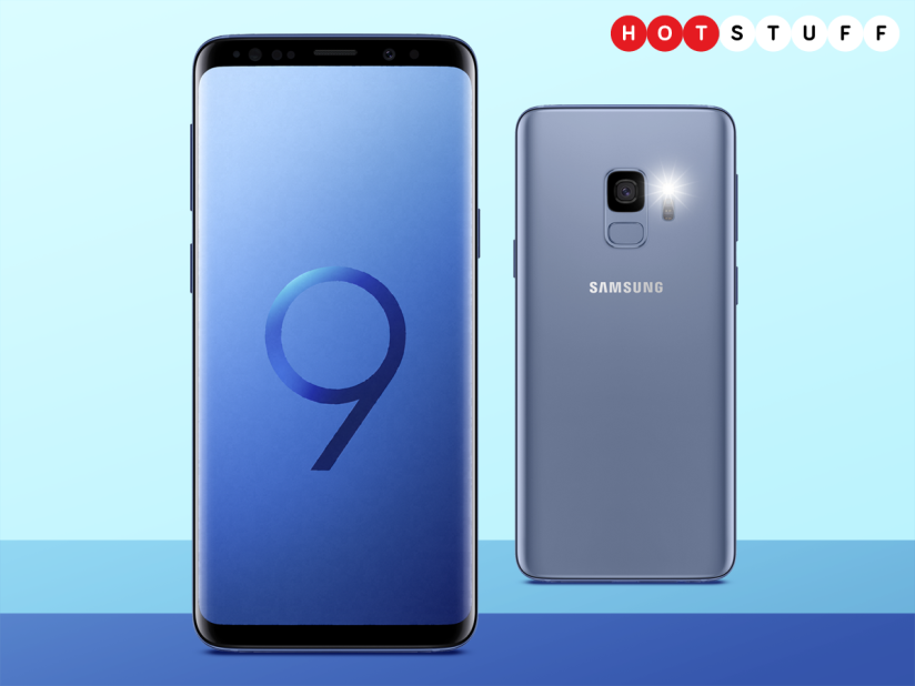 The Samsung Galaxy S9 is last year’s best phone, but better