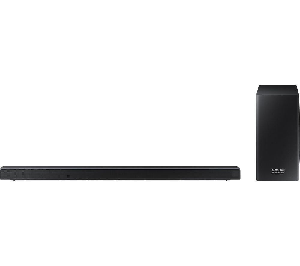 Samsung harman/kardon HW-Q70R 3.1.2 Wireless Sound Bar with Dolby Atmos (save £250)