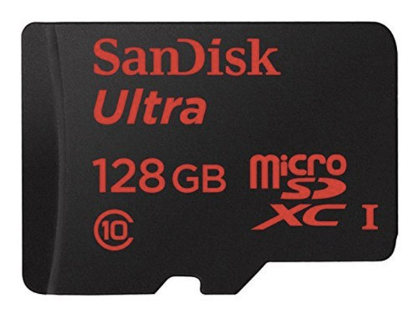 SanDisk 128GB Class 10 microSD card (£70)