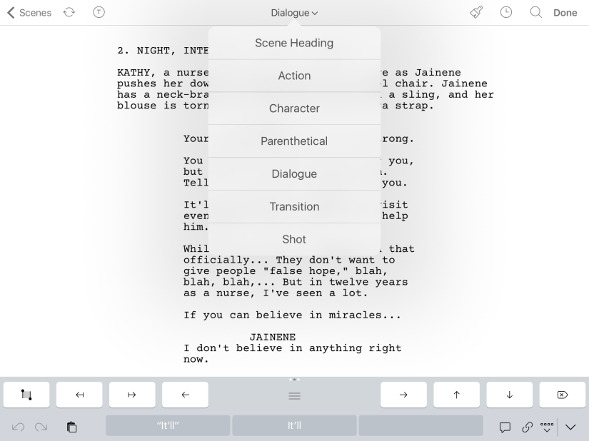 App of the week: Scrivener review