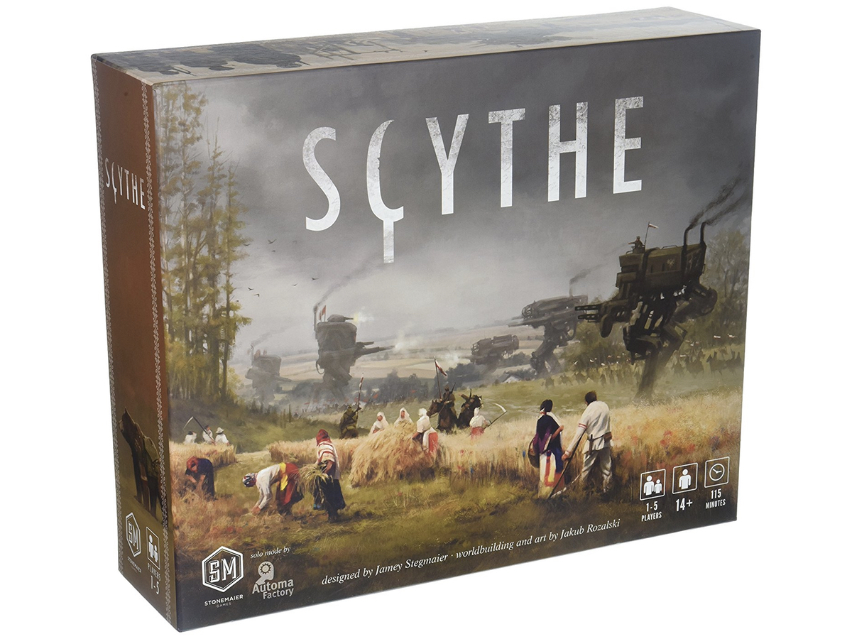 best board games: Scythe (£64)