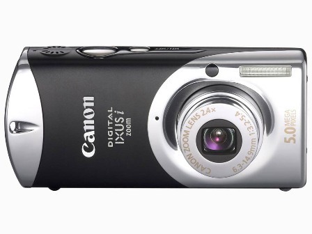 Canon Digital Ixus I zoom review