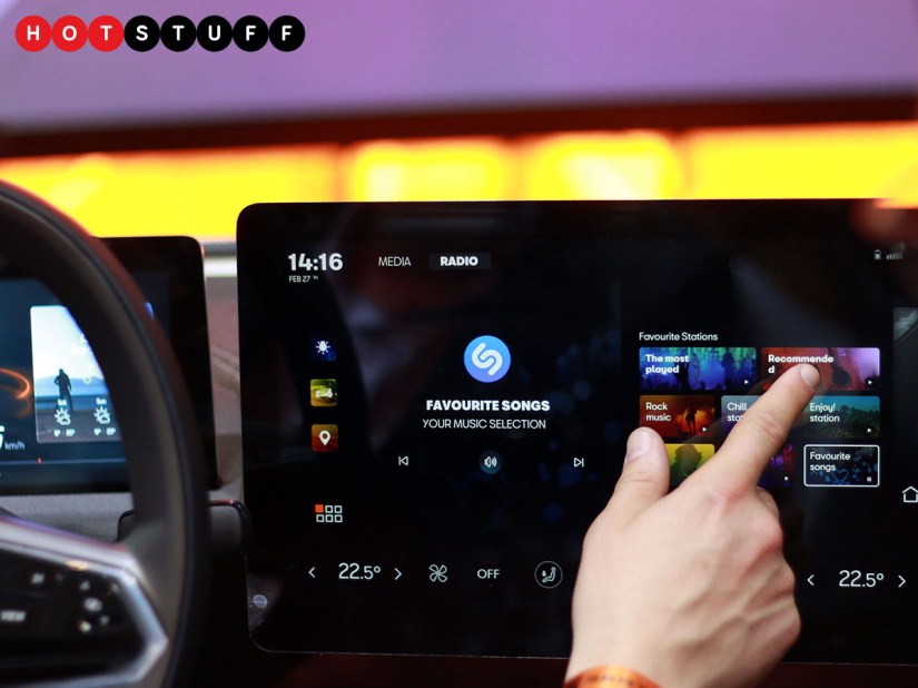 Seat integrates Shazam into its infotainment systems