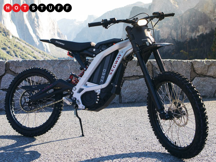 Segway has created an eco-friendly Dirt eBike for adrenaline junkies with a conscience