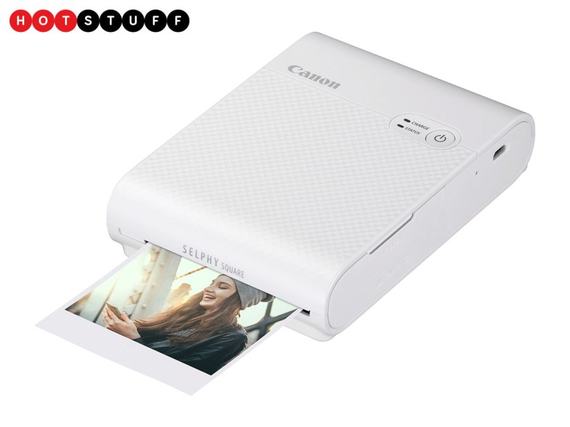 Canon’s new photo printer proves that it’s hip to be square