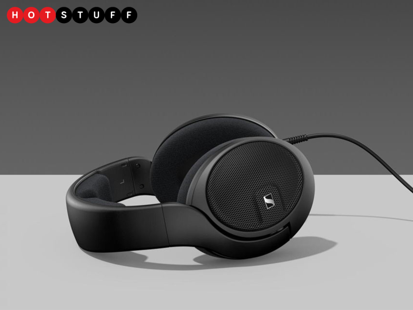 The Sennheiser HD 560S are affordable open-back headphones for the discerning home listener