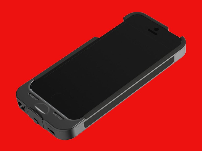 Sensus case turns the back and sides of your iPhone into buttons