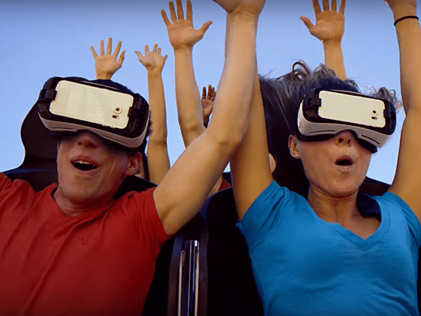 Fully Charged: Experience VR on a real rollercoaster, plus The Division’s DLC detailed