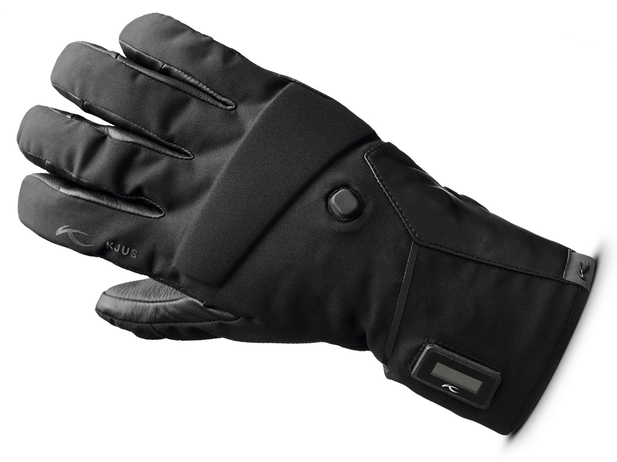 7) Kjus Bluetooth Gloves  