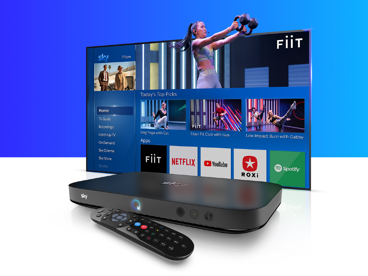Sky Q tips and tricks: 26) Get Fiit