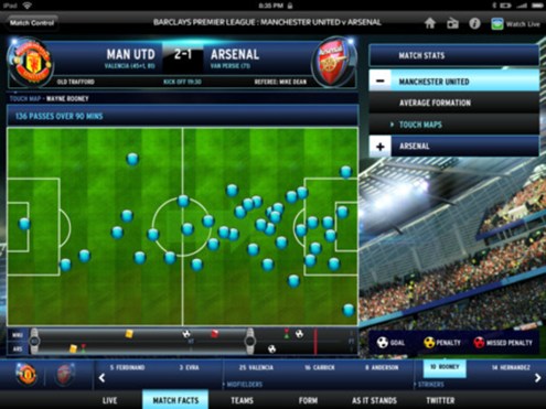 Sky Sports for iPad  review