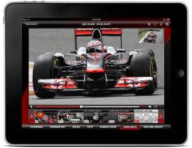 Sky Sports for iPad 2.0 gets F1 Race Control and live streaming