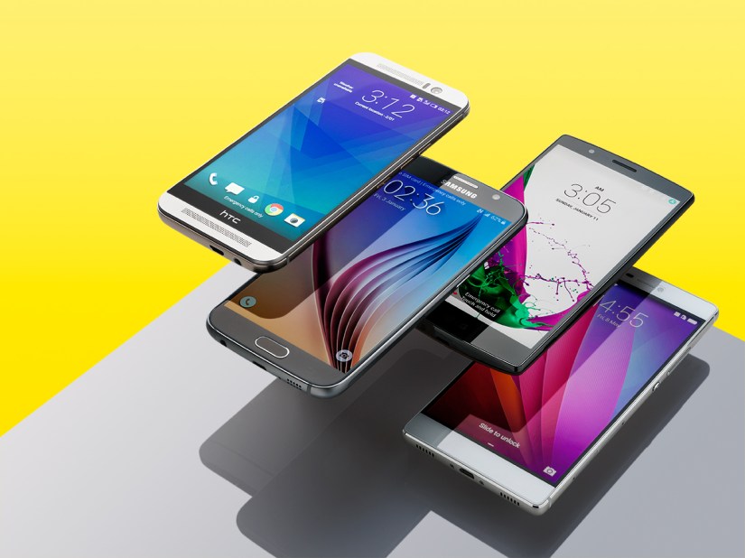 Smartphone supertest: Samsung Galaxy S6 vs HTC One M9 vs LG G4 vs Huawei P8