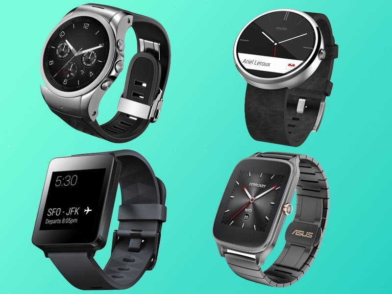 New Android Wear watches from Motorola, LG, ASUS and Huawei are coming at IFA