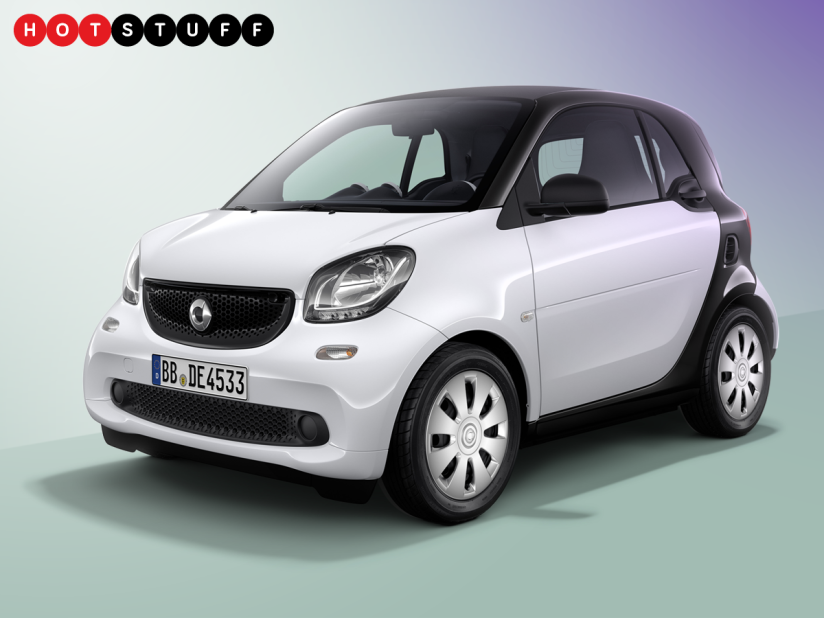 New Smart ForTwo Pure is wheely good value