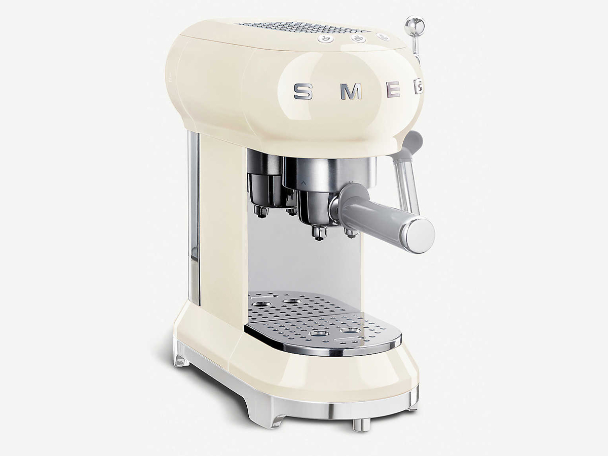 SMEG ESPRESSO COFFEE MACHINE (£320)