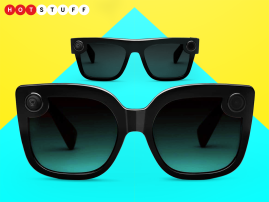 Snapchat’s new Spectacles make you look like a normal person (almost)