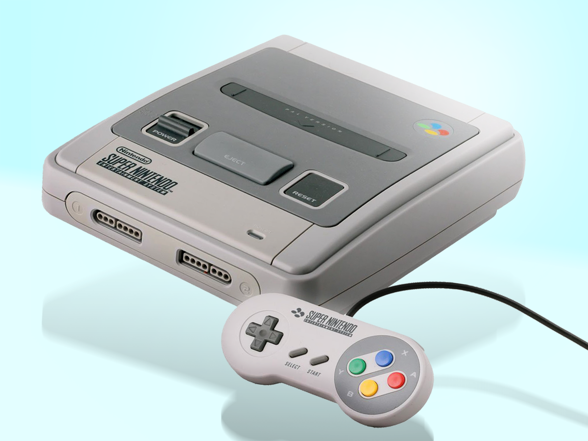 1) Super Nintendo (1992)