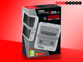 Nintendo gives its 3DS XL a SNES-inspired makeover