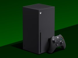So you just got a… Microsoft Xbox Series X/Series S