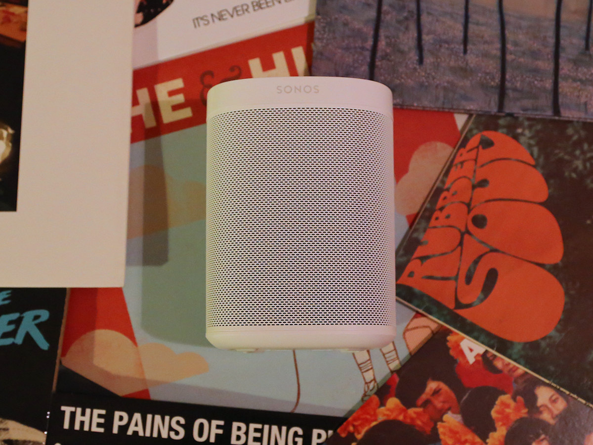 Sonos One design: the box is back