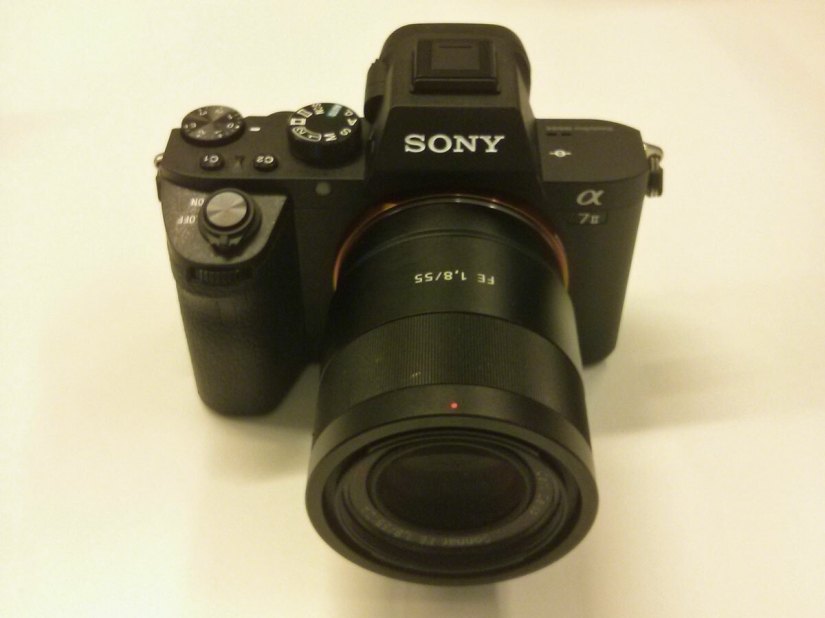 Sony A7 II: Hands-on with the anti-shake DSLR superstar