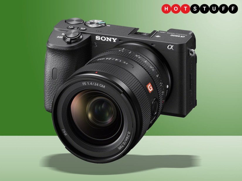 Sony’s mirrorless Alpha 6600 focuses in the blink of an eye