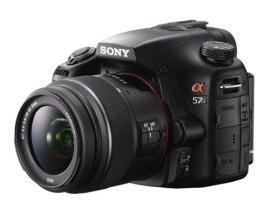 Sony reveals Alpha a57 DSLR camera