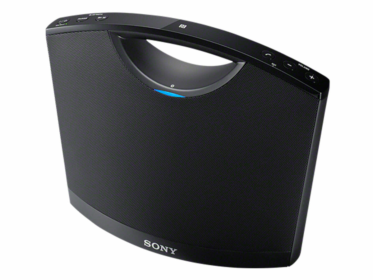 Sony SRS-BTM8 Bluetooth/NFC speaker (£90)