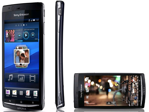 Sony Ericsson Xperia Arc S on sale now