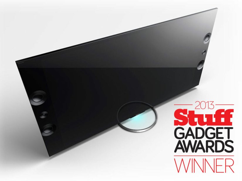 Stuff Gadget Awards 2013: The Sony KDL-55X9005A is our TV of the Year