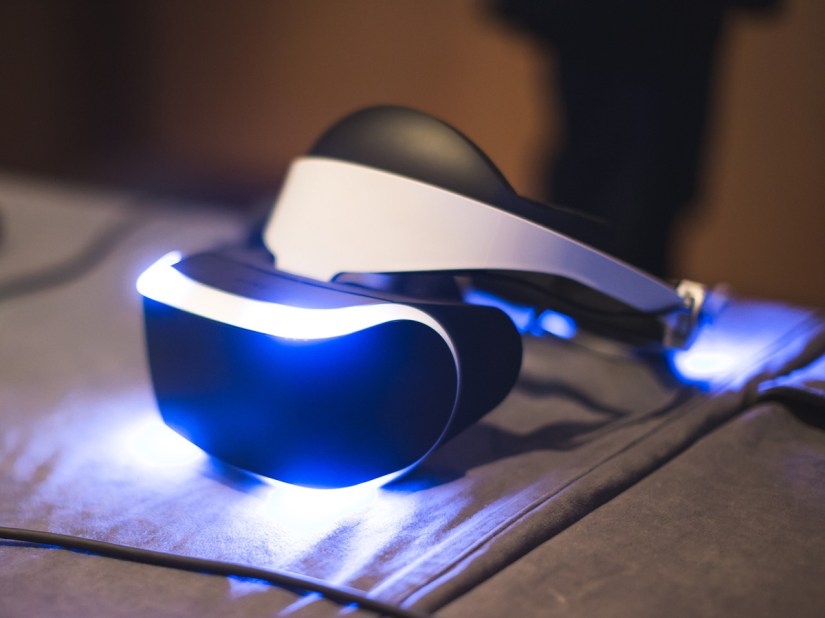 Head, hands and eyes on with Sony’s Project Morpheus