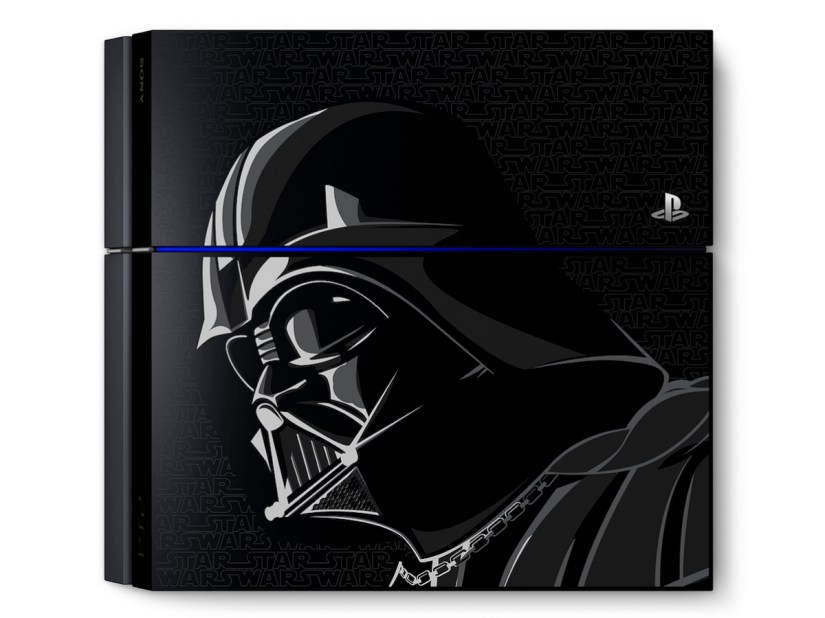Darth Vader-themed PlayStation 4 coming in multiple Star Wars bundles