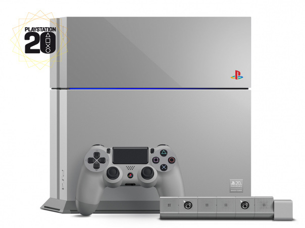 Limited edition Original Grey PlayStation 4 marks 20th anniversary