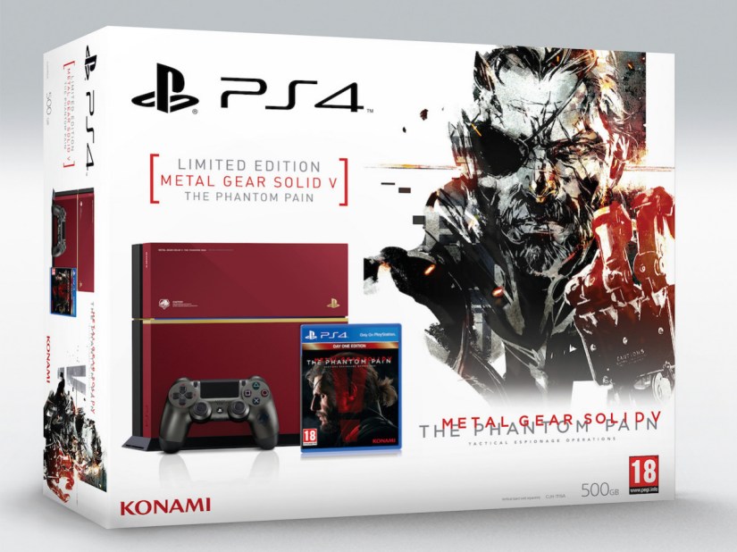 Fully Charged: Limited Metal Gear Solid PS4 console, plus Dark Souls III rumoured