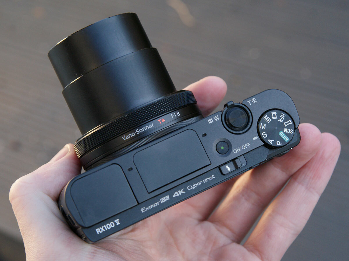 Sony RX100 V features