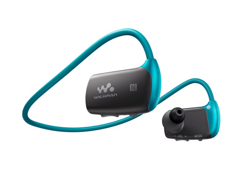 Sony’s waterproof new Walkman is a wearable music player and Bluetooth headset in one