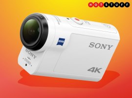 Sony’s new action cam brings optical image stabilisation to 4K