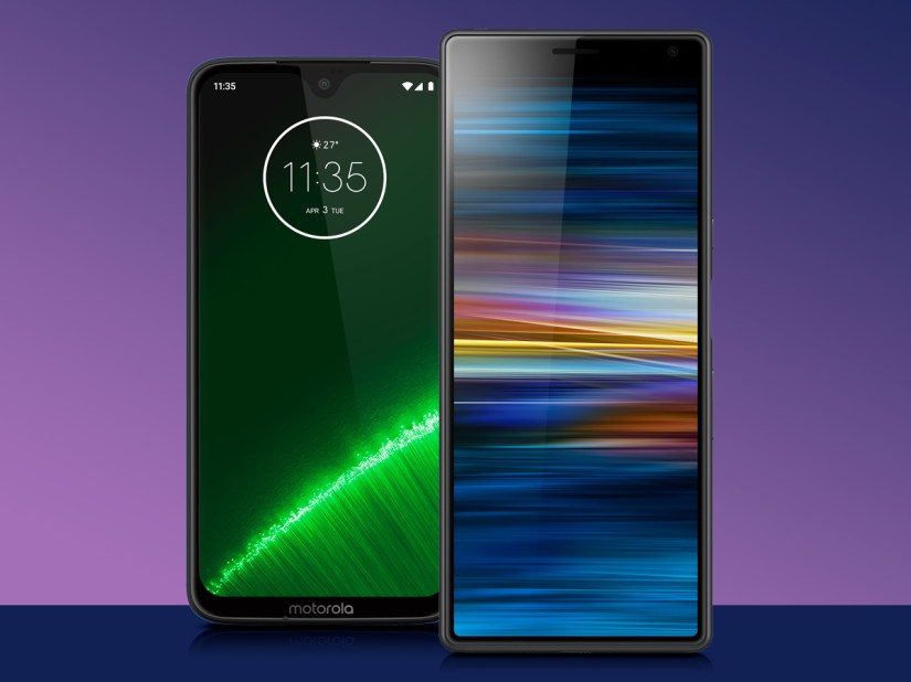 Sony Xperia 10 vs Moto G7 Plus: The weigh-in
