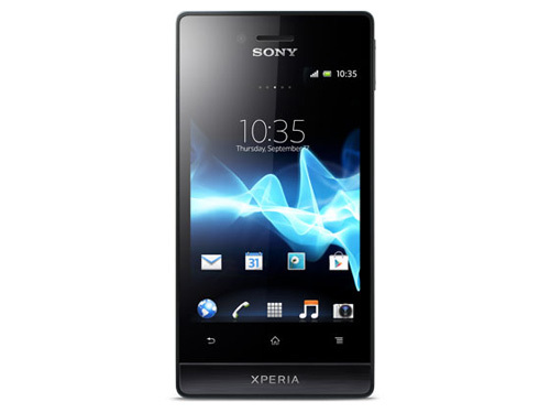 Sony miro and tipo smartphones join the Xperia clan