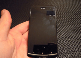 Sony Xperia Nyphon snapped