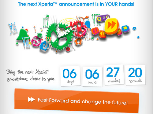 You get to choose when Sony’s new Xperia phone will launch