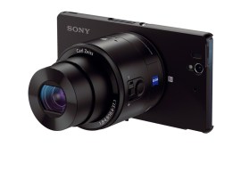 Sony’s QX100 and QX10 Wi-Fi lenses turn your smartphone into a supercharged compact camera