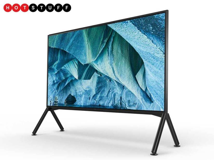 Huge and hi-res: Sony’s ZG9 8K TV comes in 98in and 85in flavours