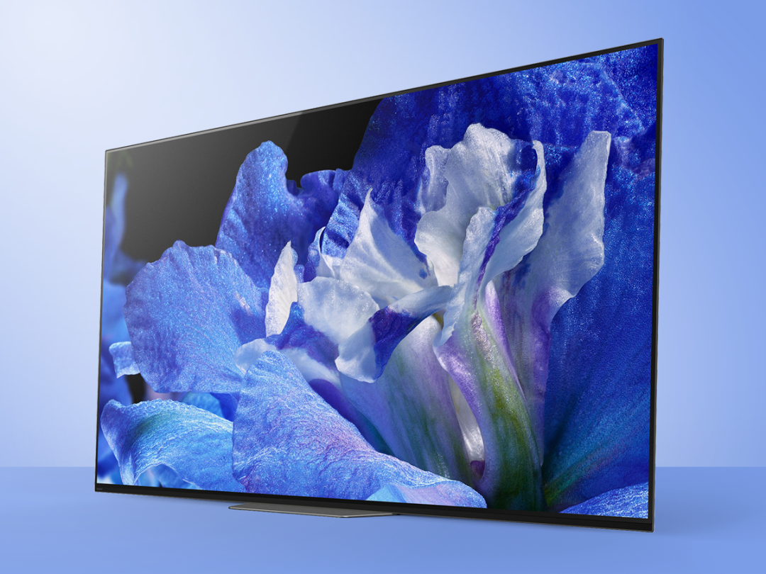 best TV's 2018 Sony A8F OLED TV