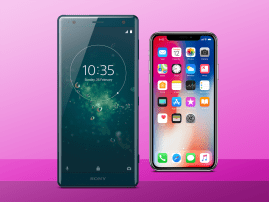 Sony Xperia XZ2 vs Apple iPhone X: Which is best?
