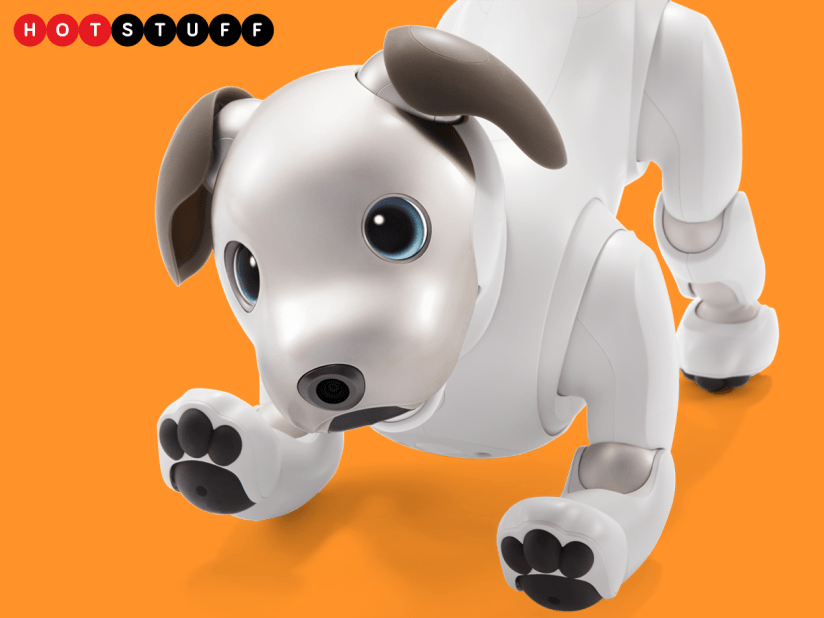 Sony’s Aibo is reborn with new doggy AI