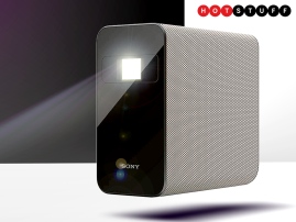 Sony’s got a portable projector that’ll turn your table into a tablet