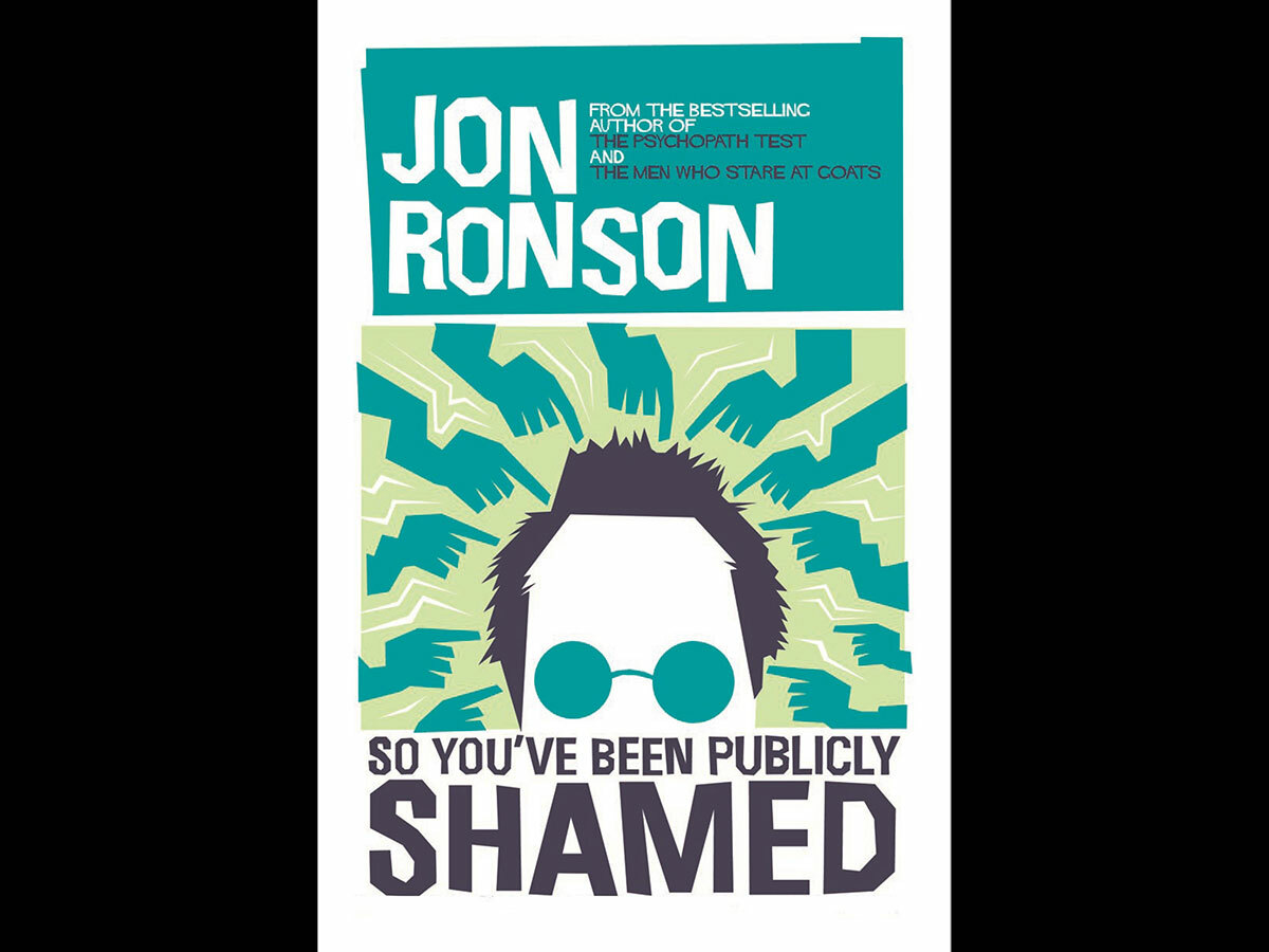 BOOK TO READ: Jon Ronson / So you